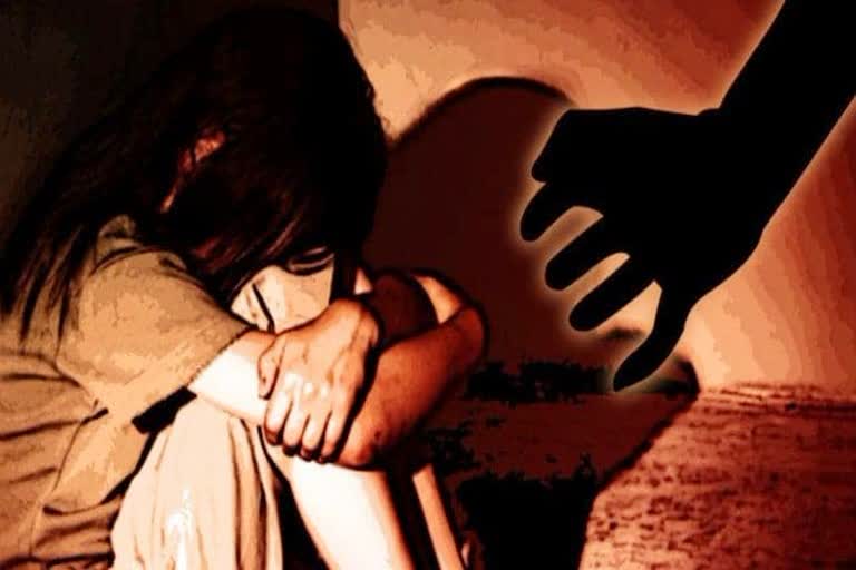 मूक बधिर नाबालिग से दुष्कर्म, deaf deaf minor raped