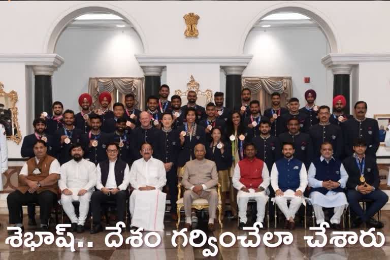 president ramnath kovind