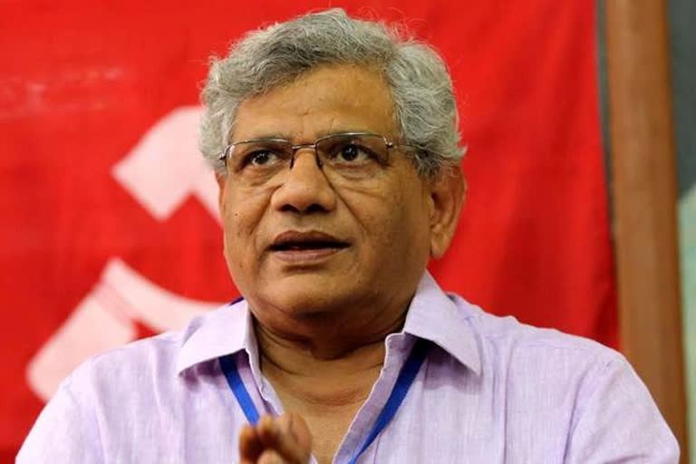 CPI(M) hits out at govt over its decision to observe Partition Horrors Remembrance Day  We need to strengthen secularism and democracy  the answer to partition  Yechury against the Center  വേണ്ടത് മതേതരത്വവും ജനാധിപത്യവും ശക്തിപ്പെടുത്തുക  വിഭജനത്തിന് മറുപടി  കേന്ദ്രത്തിനെതിരെ യെച്ചൂരി  ന്യൂഡൽഹി