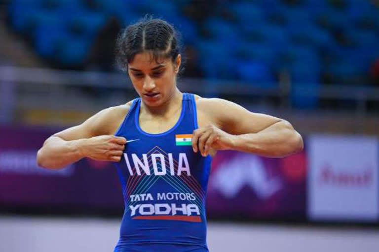 Vinesh Phogat sends apology to WFI