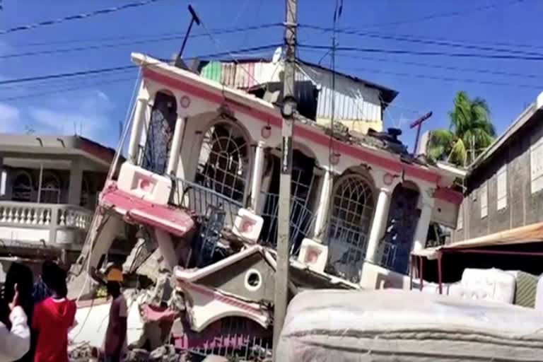29 dead after 7.2 magnitude earthquake hits Haiti