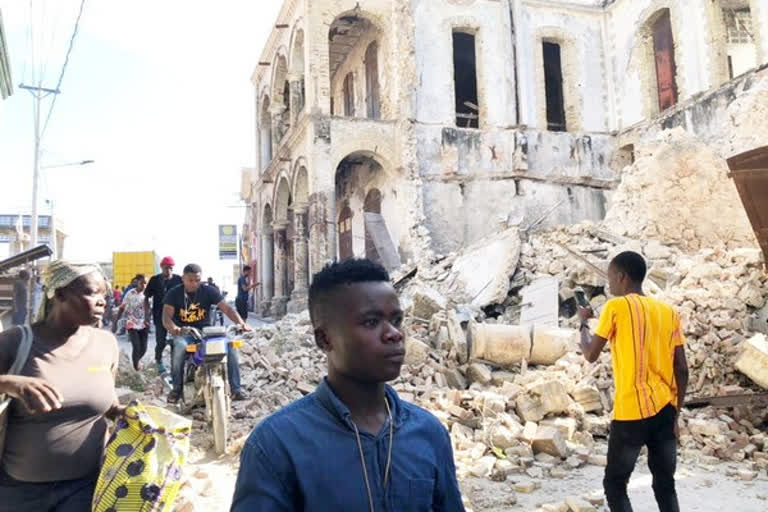 Haiti earthquake