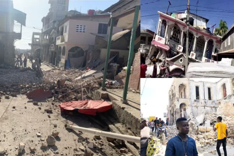 7.2 magnitude earthquake hits Haiti  earthquake hits Haiti  earthquake in Haiti  Haiti earthquake  earthquake  7.2 magnitude  ഹെയ്‌ത്തിയിൽ വൻ ഭൂകമ്പം  ഹെയ്‌ത്തി ഭൂകമ്പം  ഹെയ്‌ത്തിയിൽ വൻ ഭൂചലനം  ഭൂചലനം  ഹെയ്‌ത്തി  ഹെയ്‌ത്തി ഭൂചലനം  Haiti  പോർട്ട്-ഓ-പ്രിൻസ്  പോർട്ട്-ഔ-പ്രിൻസ്  അടിയന്തരാവസ്ഥ  ഏരിയൽ ഹെൻറി  ഒരു മാസത്തെ അടിയന്തരാവസ്ഥ  യുഎസ് ജിയോളജിക്കൽ സർവേ  Port-Au-Prince  യുഎസ്എഐഡി  usaid  ജോ ബൈഡൻ