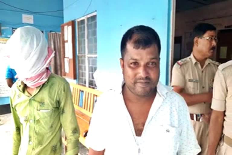 two frauds arrested in bihpuria