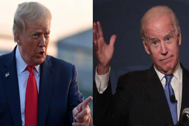 trump, biden