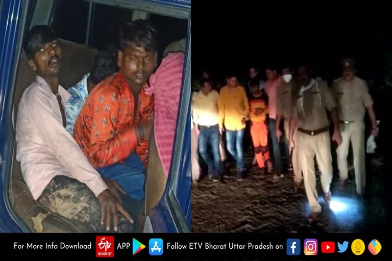 सहारनपुर में पुलिस मुठभेड़