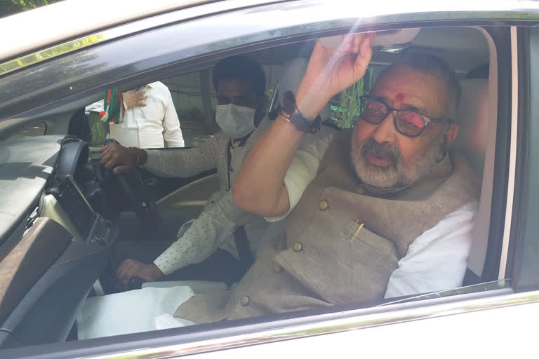 Giriraj Singh Union minister