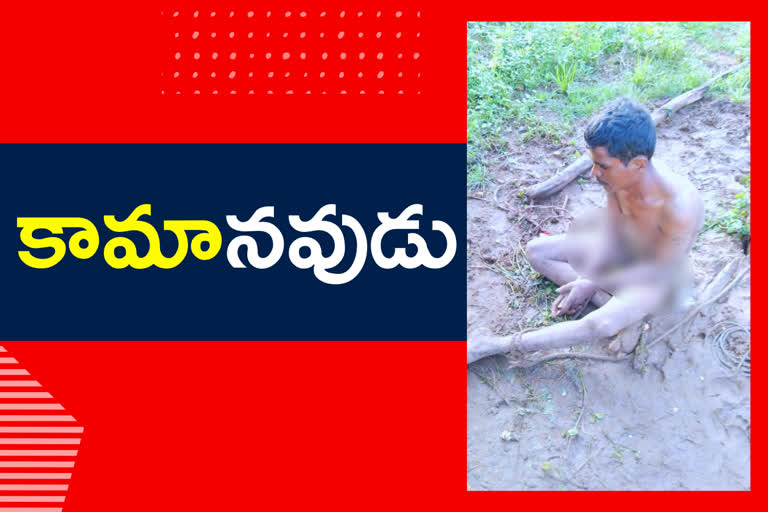 Unnatural Sexual Offence: a man sex with buffalo in badradri kothagudem district