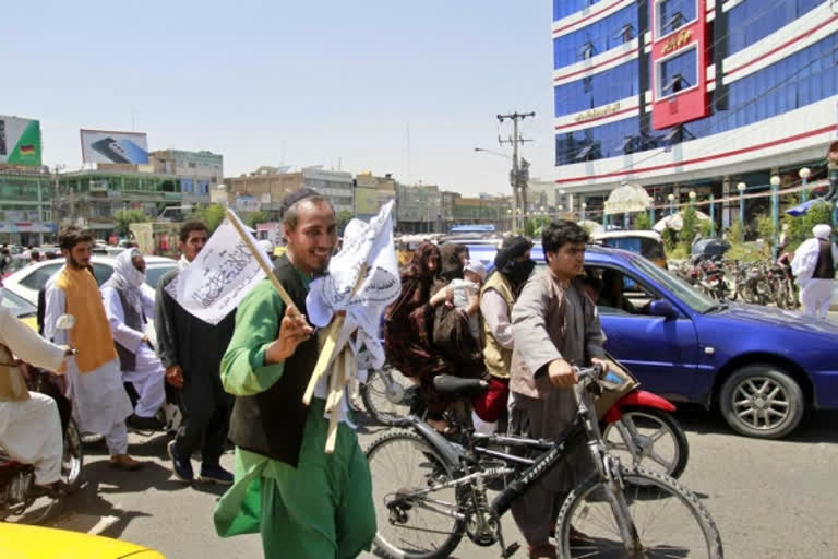 Taliban enter Kabul, await ‘peaceful transfer’ of power