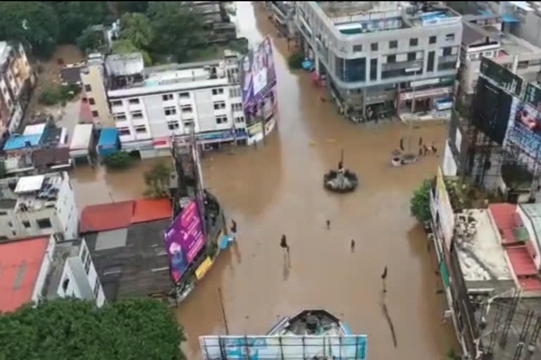 कोल्हापूरला महापुराचा फटका