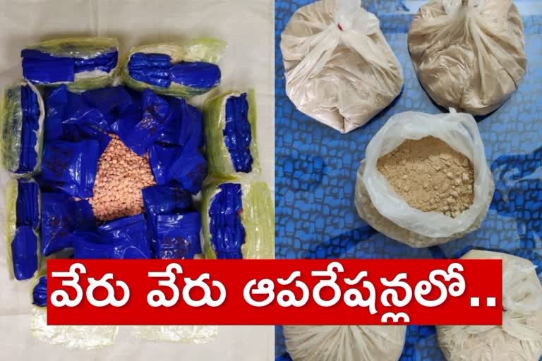 రూ.55 కోట్ల డ్రగ్స్​ సీజ్​- నలుగురు అరెస్ట్​