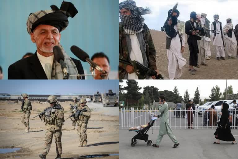 taliban enter kabul know how taliban wins afghanistan provinces in three months