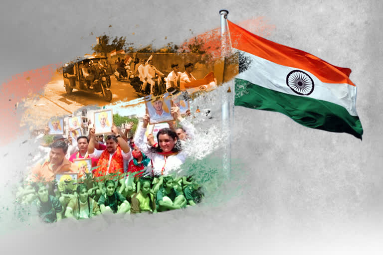 know about program on Independence day in delhi