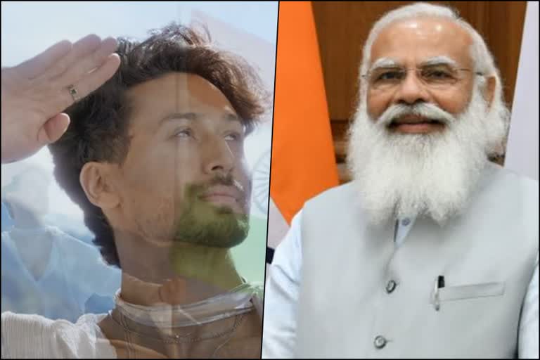 pm-narendra-modi-praises-tiger-shroff-for-vande-mataram-song