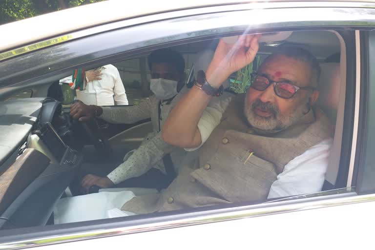 Giriraj Singh Union ministe