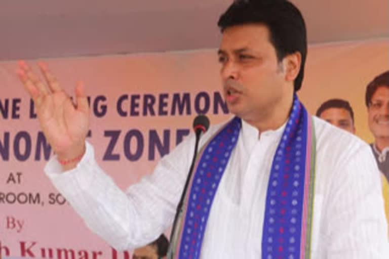 Committed to double farmers' income by 2025: Tripura CM