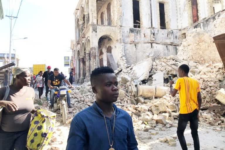 हैती में भूकंप