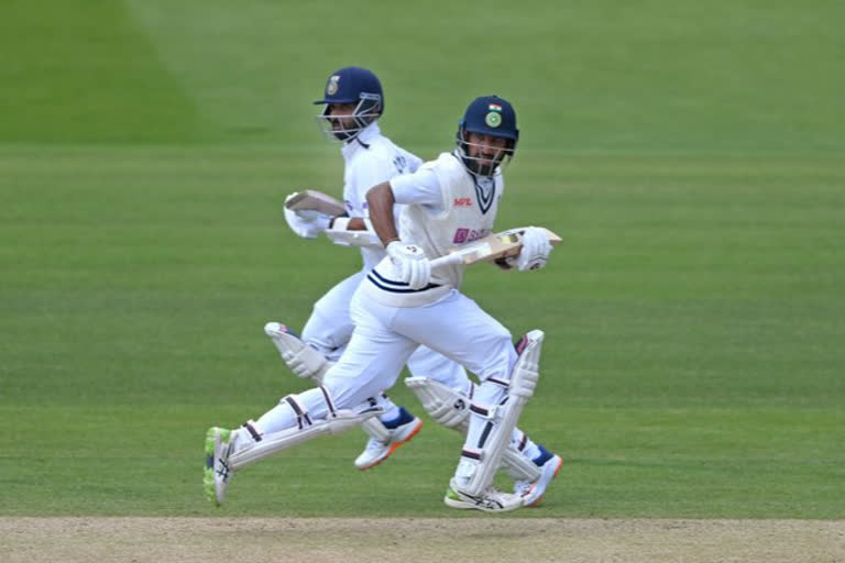 india lead by 154 runs in the second innings