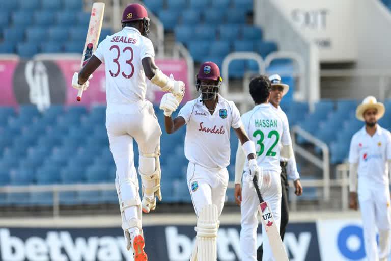 West Indies won