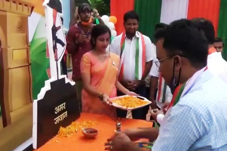 Independence day celebrated at Hojai
