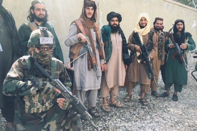 तालिबानचे दहशतवादी