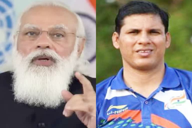 narendra modi  Paralympic Games 2020  Paralympics 2020  sports news  Tokyo Paralympics 2020  खेल समाचार  टोक्यो पैरालंपिक  प्रधानमंत्री नरेंद्र मोदी