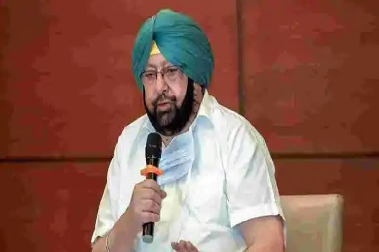 Punjab Chief Minister Captain Amarinder Singh