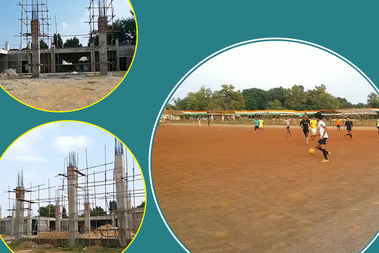 Modern Sports Complex Jagdalpur