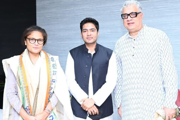 Former Congress MP Sushmita Dev joins Trinamool Congress