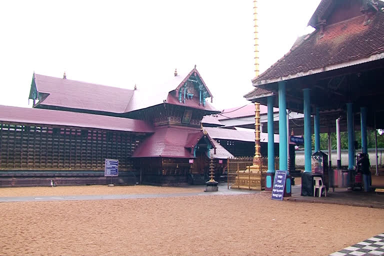 ettumanoor temple ornaments fraud  ഏറ്റുമാനൂർ തിരുവാഭരണ ക്രമക്കേട്  ദേവസ്വം വിജിലൻസ് സംഘം  vigilance primary examination on ettumanoor temple