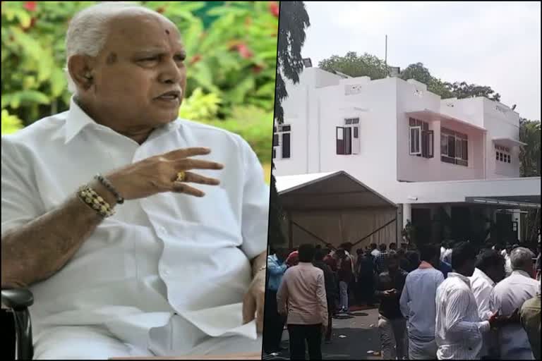 bs-yediyurappa-decides-not-to-vacate-cauvery-residence