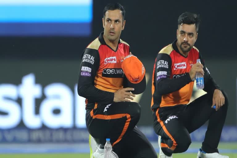 Rashid Khan  Mohammad Nabi  Indian Premier League  SunRisers Hyderabad  സണ്‍റൈസേഴ്‌സ് ഹൈദരാബാദ്  റാഷിദ് ഖാന്‍  ഐപിഎല്‍