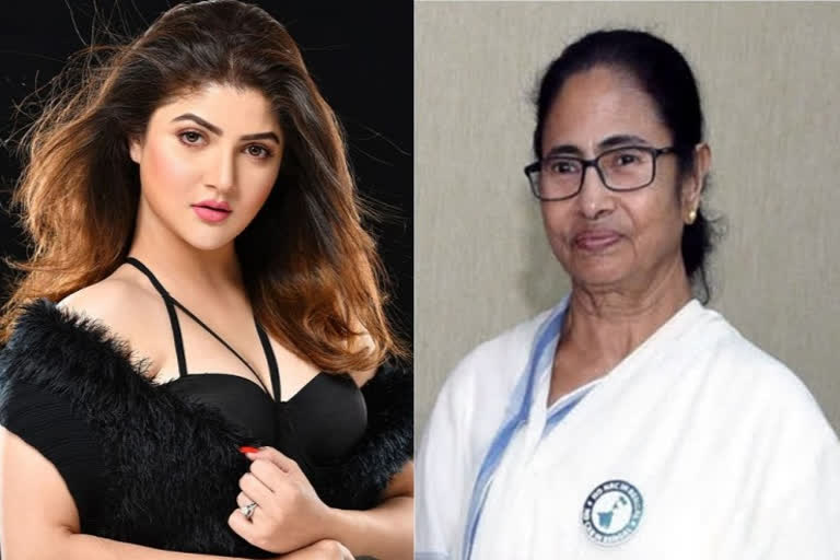 Srabanti Chatterjee got best birthday gift from mamata banerjee