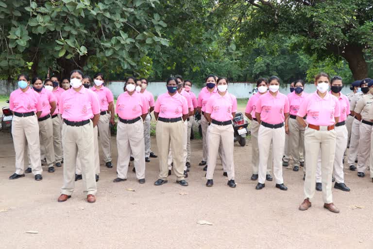 Pink police