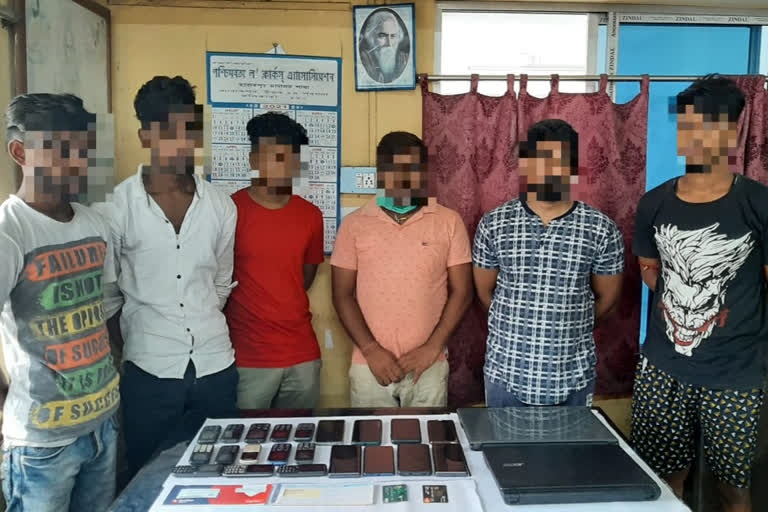 Police Arrest 6 Person for Running Fake Life Insurance Company in Noapara North 24 Pargana