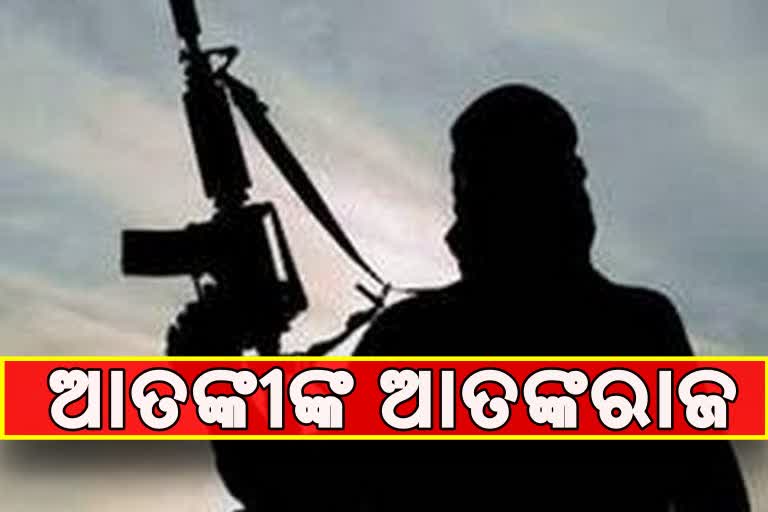 କୁପୱାରାରେ CRPF ଯବାନଙ୍କ ଉପରକୁ ଆତଙ୍କବାଦୀଙ୍କ ଗ୍ରେନେଡ ମାଡ