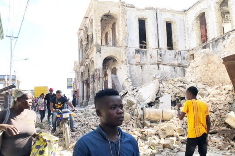 Haiti Earthquake update