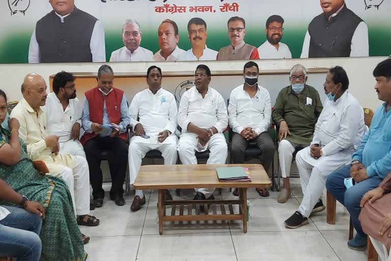 jharkhand-congress-has-not-yet-made-public-data-of-outreach-campaign