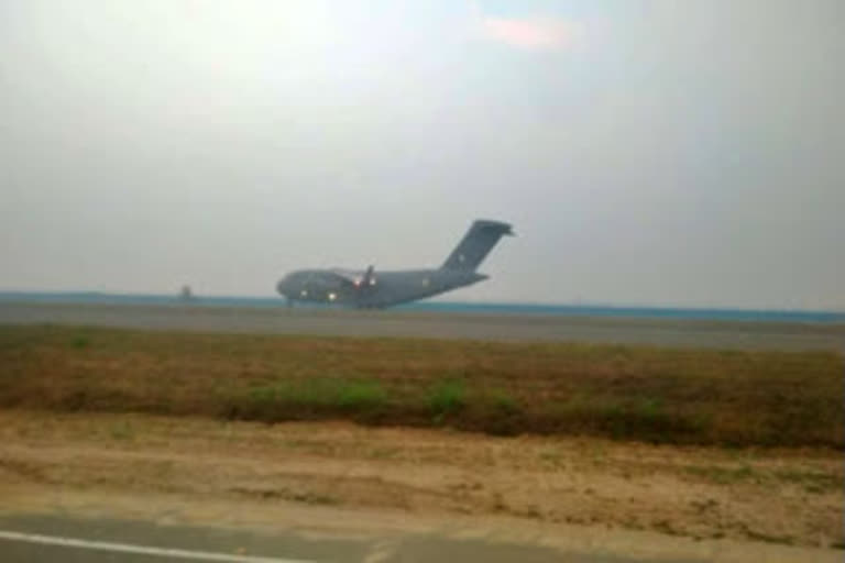 Indian Air Force C-17 aircraft has taken off from Kabul