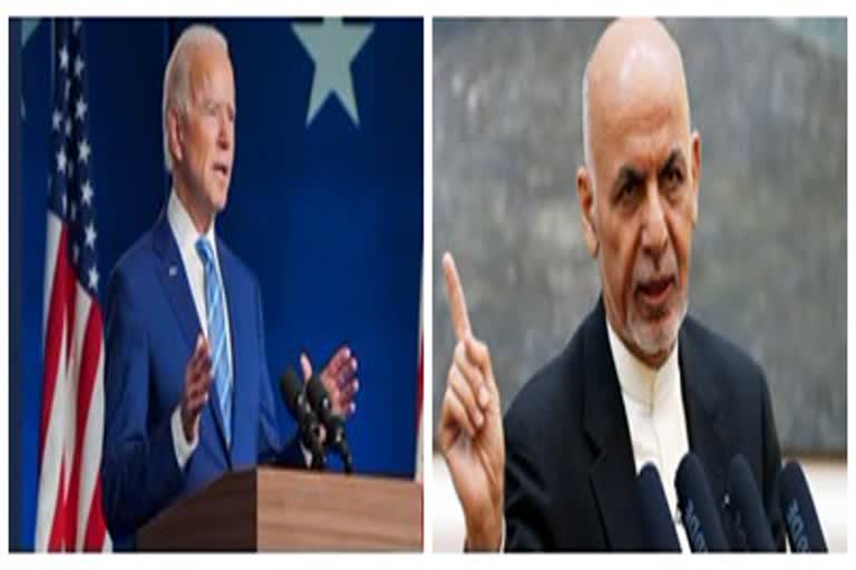Joe Biden blames Afghan leaders for Taliban takeover