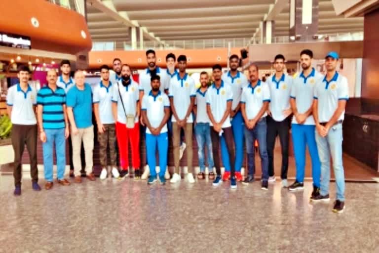 एशिया कप क्वालीफायर्स  भारतीय पुरुष बास्केटबॉल टीम  Indian men basketball team  Asia Cup qualifiers  Indian basketball team  basketball team to play in Asia Cup qualifiers