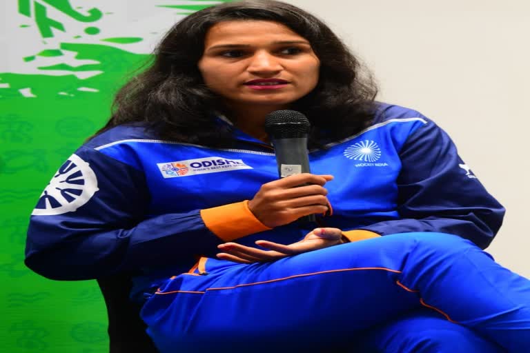 Odisha home of indian hockey says women's hockey team captain Rani Rampal