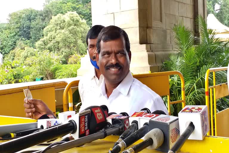 MLA MP Kumaraswamy statement about CT Ravi