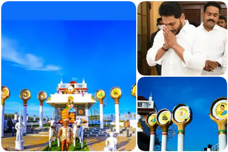 Andhra MLA Builds Temple-cum-Museum Dedicated to CM Jagan