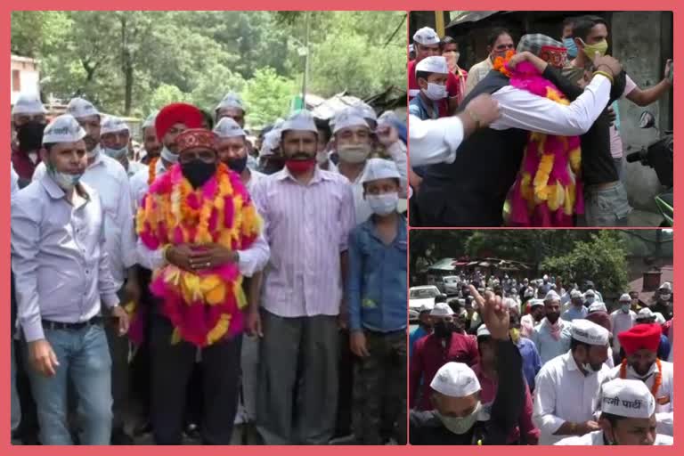 Aam Aadmi Party Himachal Pradesh, आम आदमी पार्टी हिमाचल प्रदेश