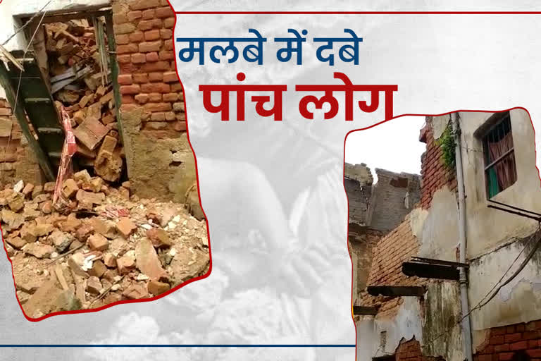 five-people-buried-due-to-collapse-of-house-in-palamu