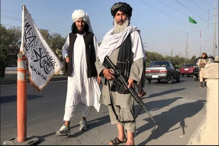 As Taliban Takes Over, Some Swap Iconic AK-47s For Made-In-America Rifles