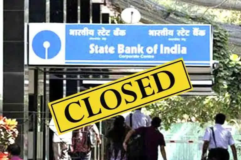 bank closed