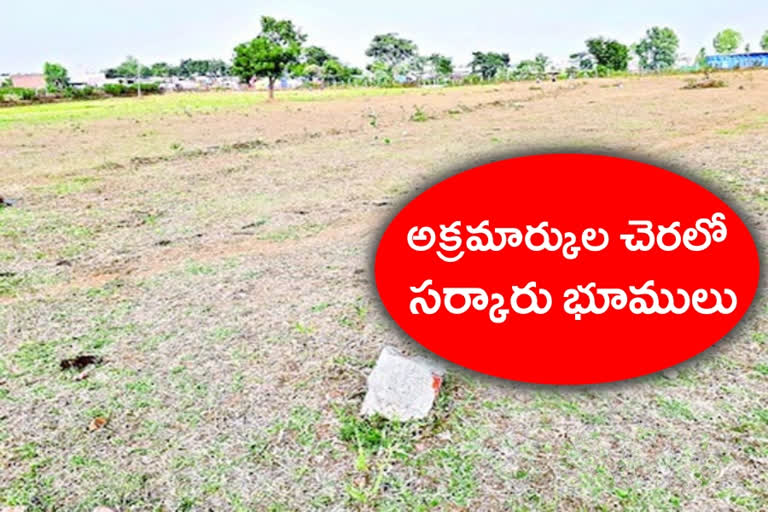 encroachments on government lands in Telangana