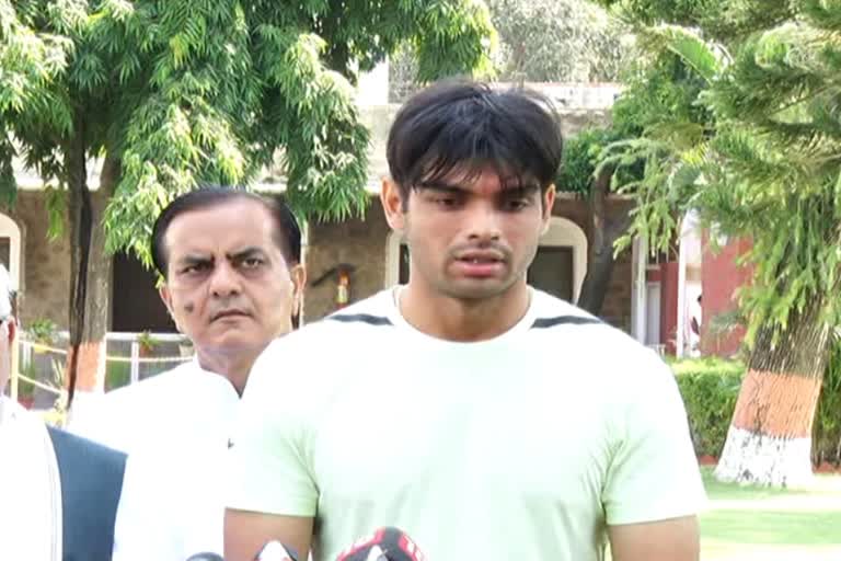 Neeraj Chopra